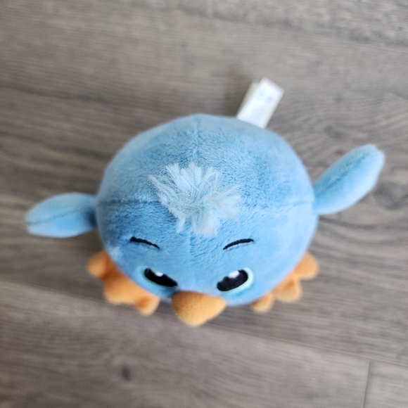 Build-A-Bear 5" Blue Chick Chicken Plush Toy Small Stuffed Animal Easter EUC - Picture 4 of 7